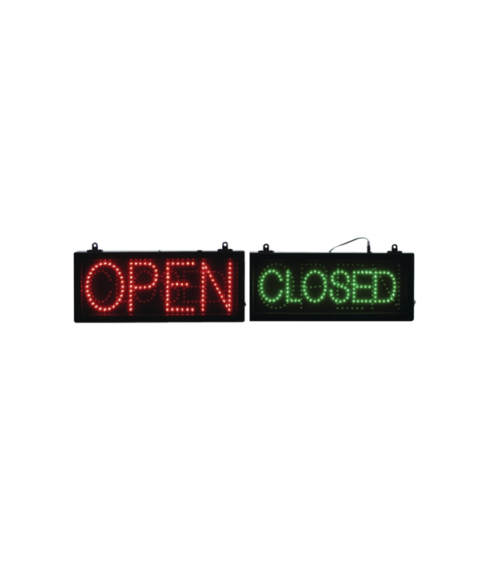 Open Closed Sign LED Shop Basics