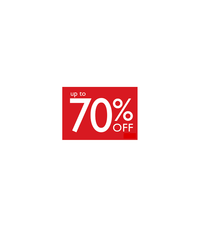 Sale Card UP TO 70 OFF Shop Basics